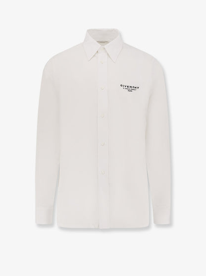Givenchy Classic Fit Cotton Shirt
