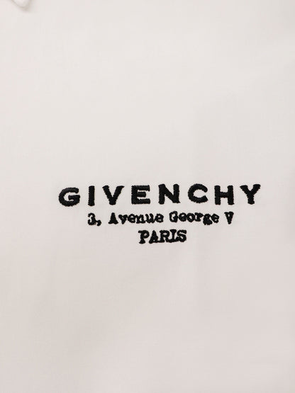 Givenchy Classic Fit Cotton Shirt