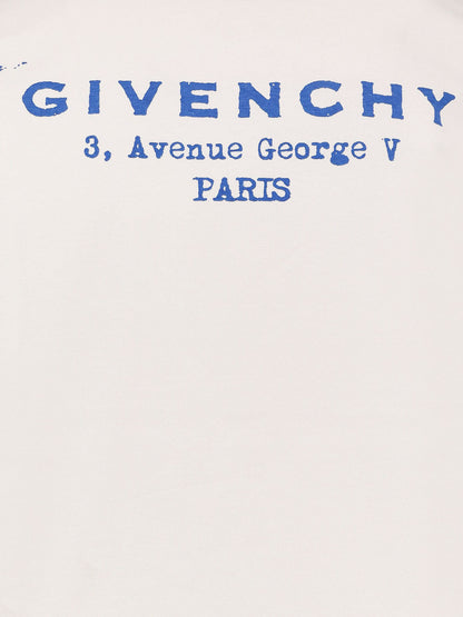Givenchy Cotton T Shirt