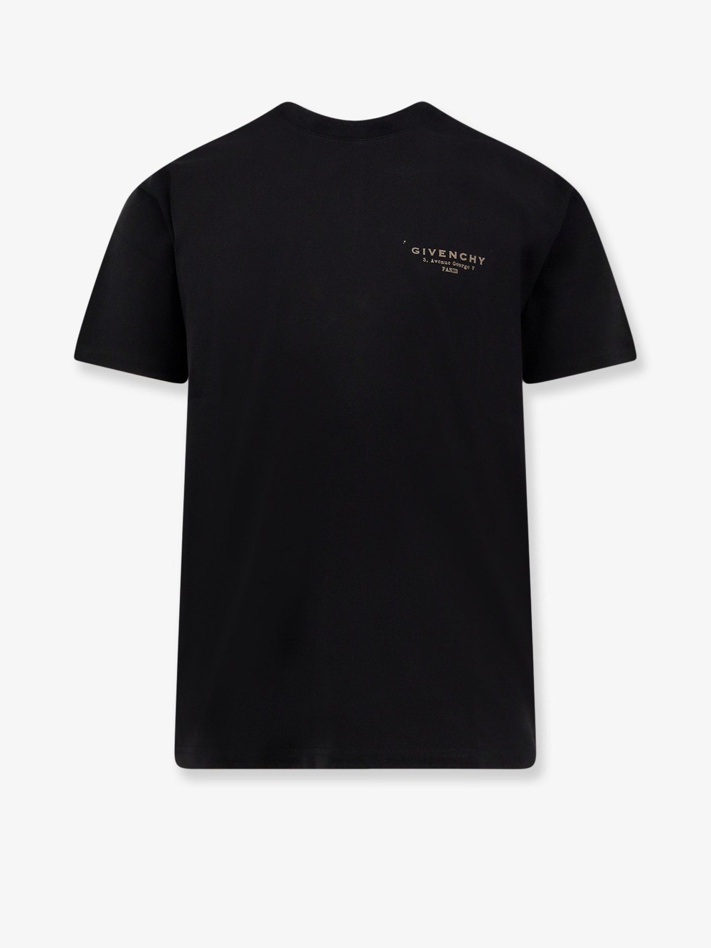 Givenchy Regular Fit Cotton T Shirt