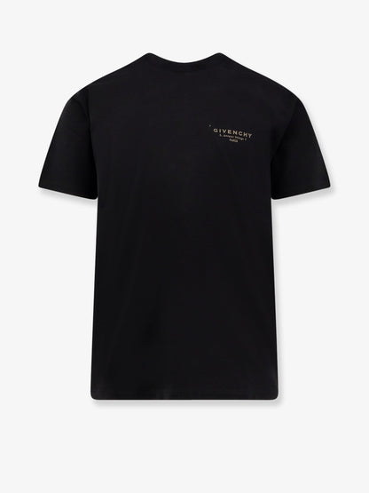 Givenchy Regular Fit Cotton T Shirt