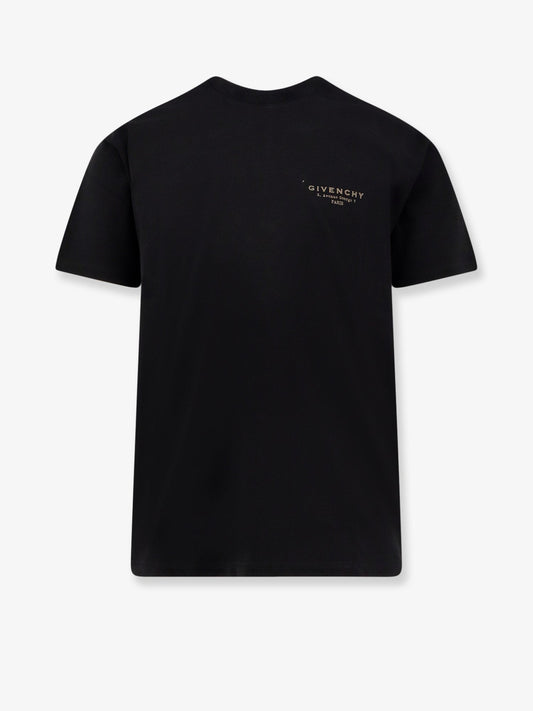 Givenchy Regular Fit Cotton T Shirt