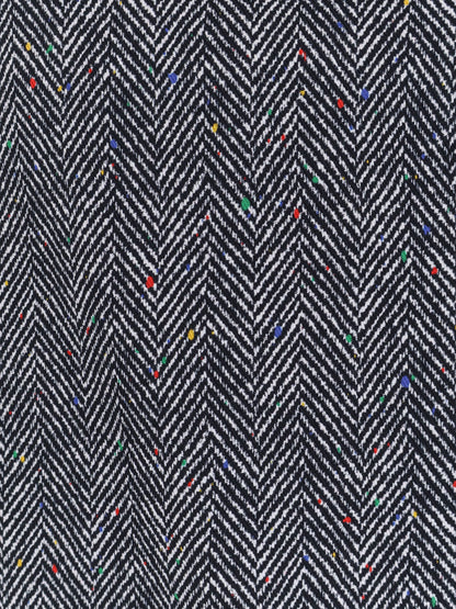 Givenchy Herringbone Motif Cotton Skirt