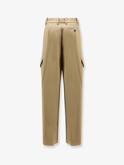 Givenchy Cotton And Wool Cargo Trousers