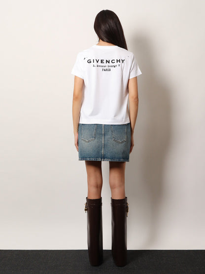 Givenchy Cotton T Shirt
