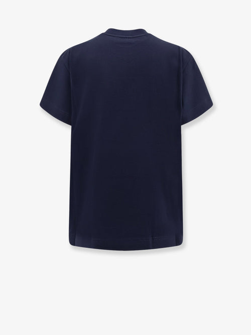 Givenchy Cotton T-shirt - Navywhite