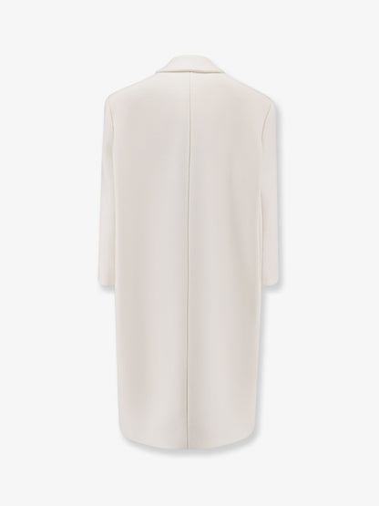 Givenchy Double Breasted Wool Coat