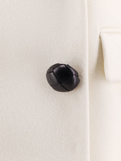 Givenchy Double Breasted Wool Coat