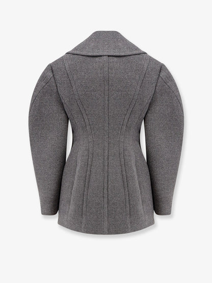 Givenchy Double Breasted Wool Jacket