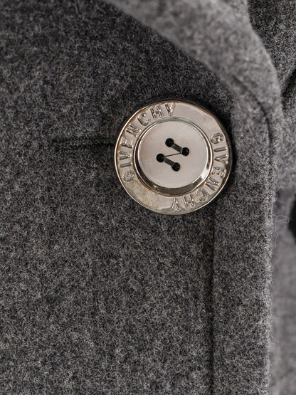 Givenchy Double Breasted Wool Jacket