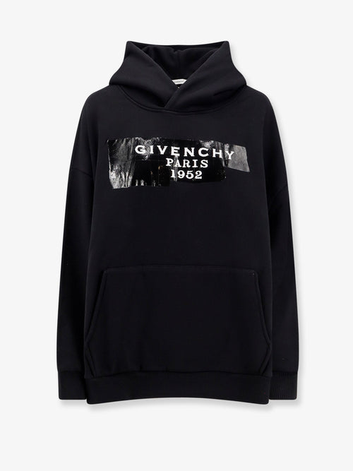 Givenchy Cotton hooded sweatshirt - Black