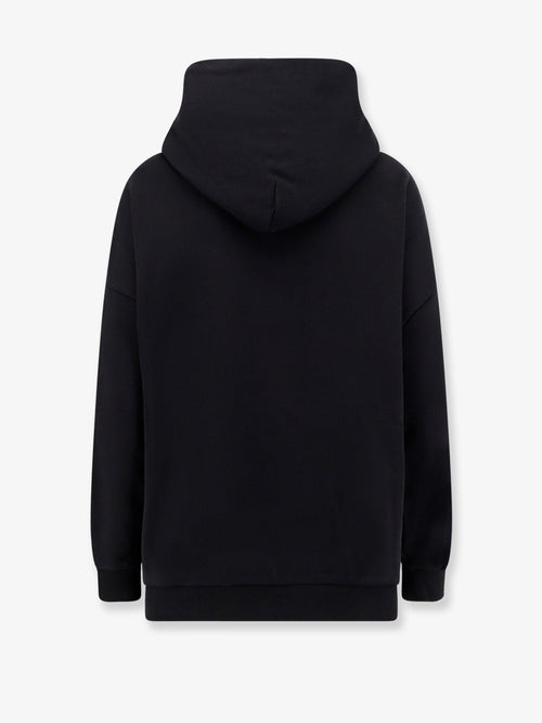 Givenchy Cotton hooded sweatshirt - Black