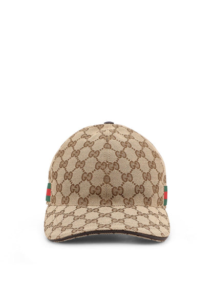 Gucci Gg Fabric Baseball Hat