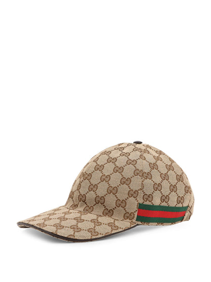 Gucci Gg Fabric Baseball Hat