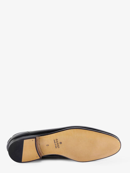Gucci Jordaan Leather Loafers