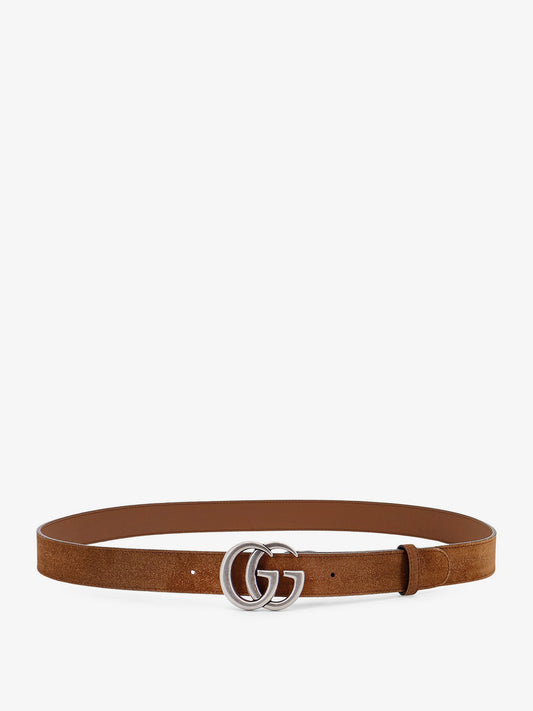 Gucci Gg Marmont Leather Belt