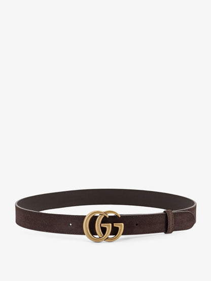 Gucci Gg Marmont Leather Belt