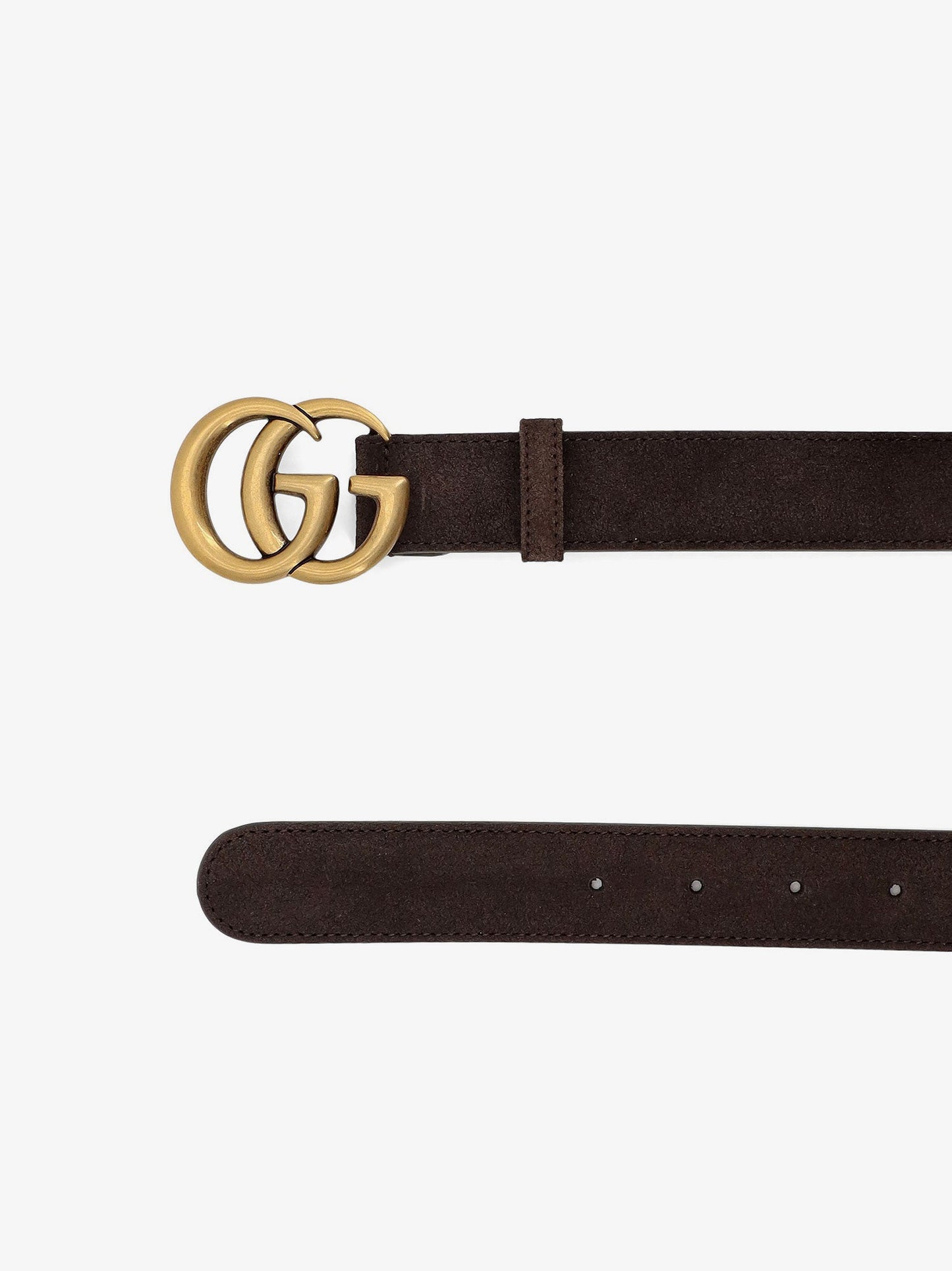 Gucci Gg Marmont Leather Belt