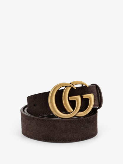 Gucci Gg Marmont Leather Belt