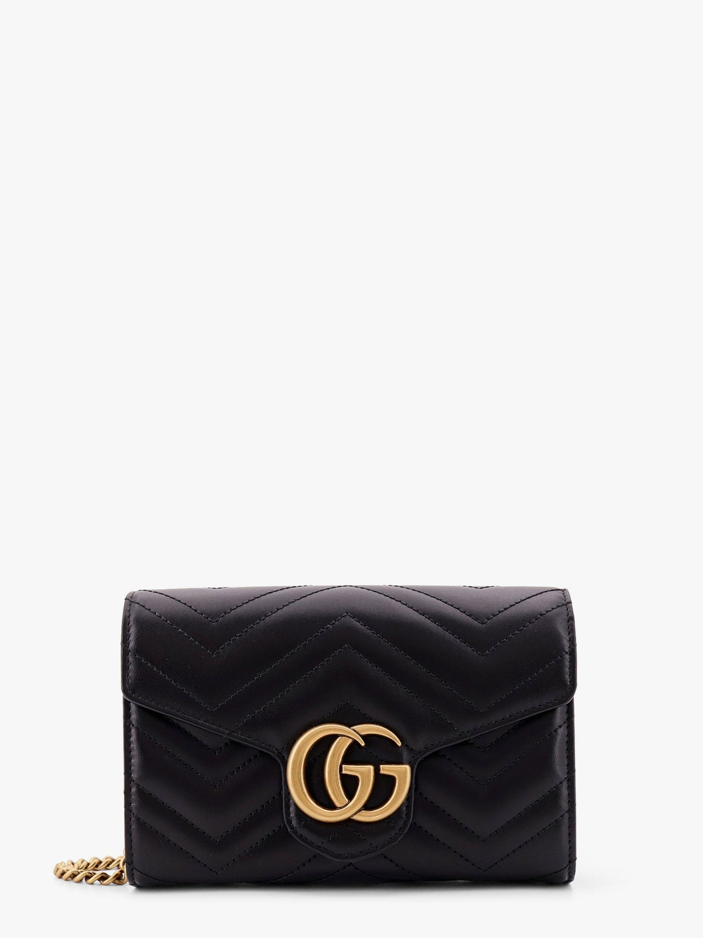 Gucci Gg Marmont Quilted Leather Shoulder Bag