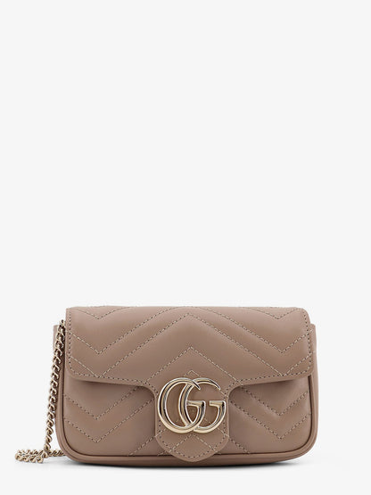 Gucci Gg Marmont Matelassé Leather Shoulder Bag