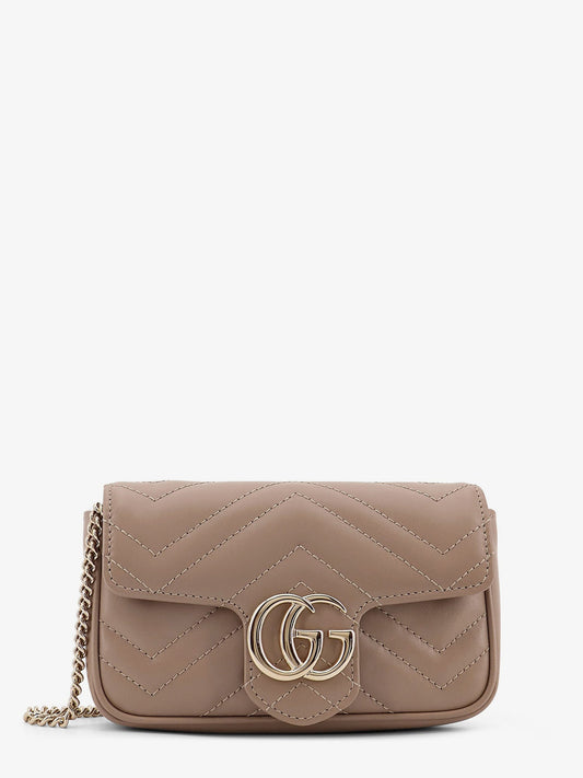 Gucci Gg Marmont Matelassé Leather Shoulder Bag