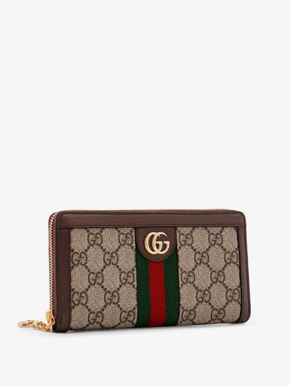 Gucci Supreme Gg Fabric Wallet