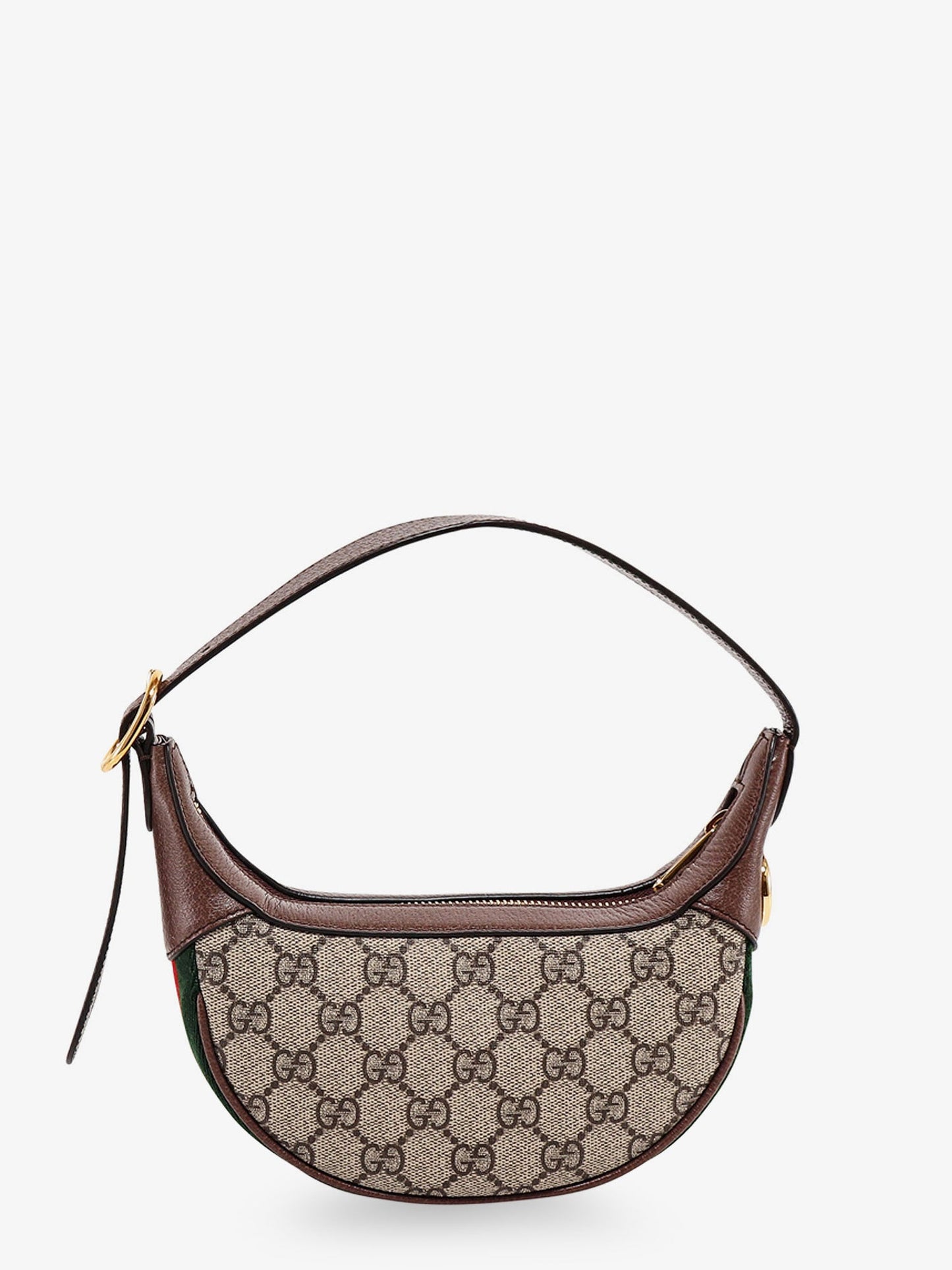 Gucci Ophidia Small Supreme Gg Fabric And Leather Shoulder Bag