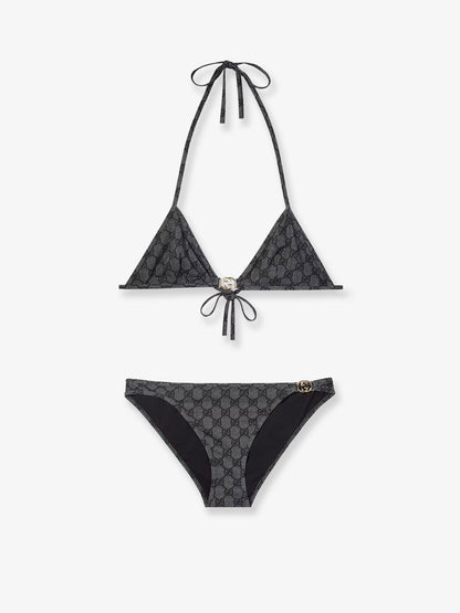 Gucci Gg Stretch Jersey Bikinis