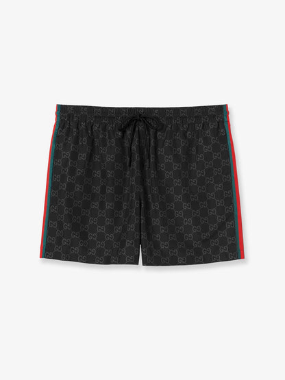 Gucci Gg Nylon Swim Trunks