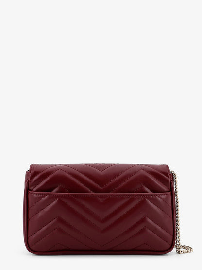 Gucci Gg Marmont Small Matelassé Leather Shoulder Bag