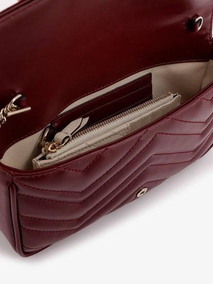 Gucci Gg Marmont Small Matelassé Leather Shoulder Bag