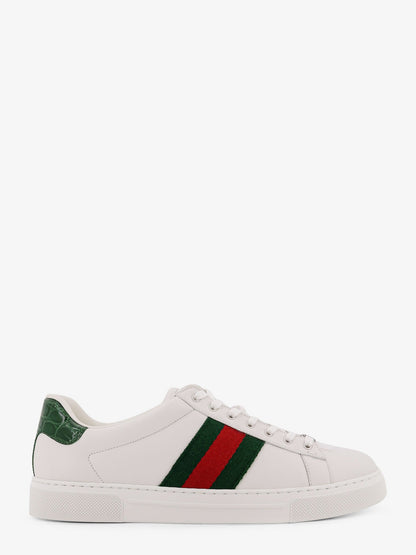 Gucci Ace Low Top Leather Sneakers