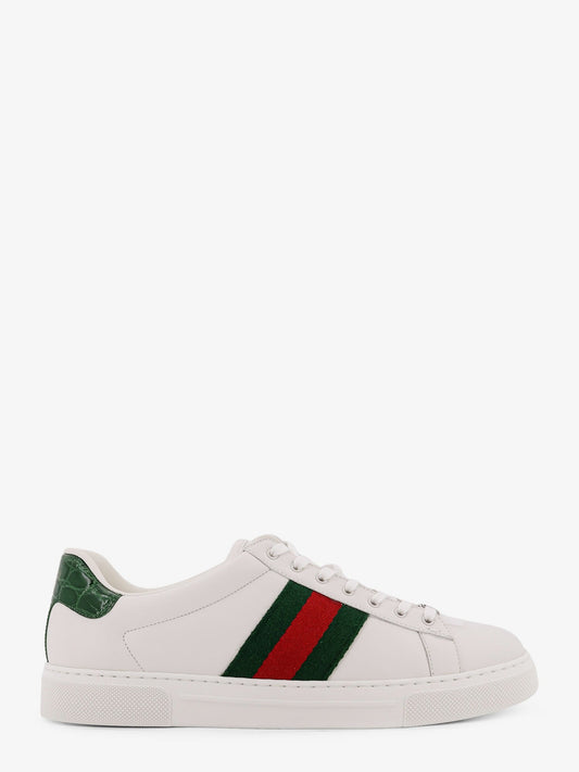 Gucci Ace Low Top Leather Sneakers