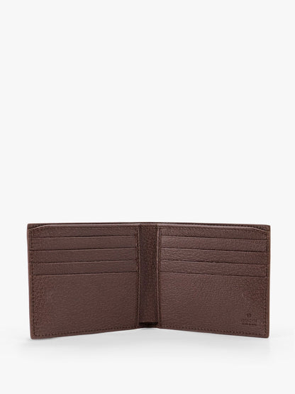 Gucci Gg Supreme Fabric Bi Fold Wallet