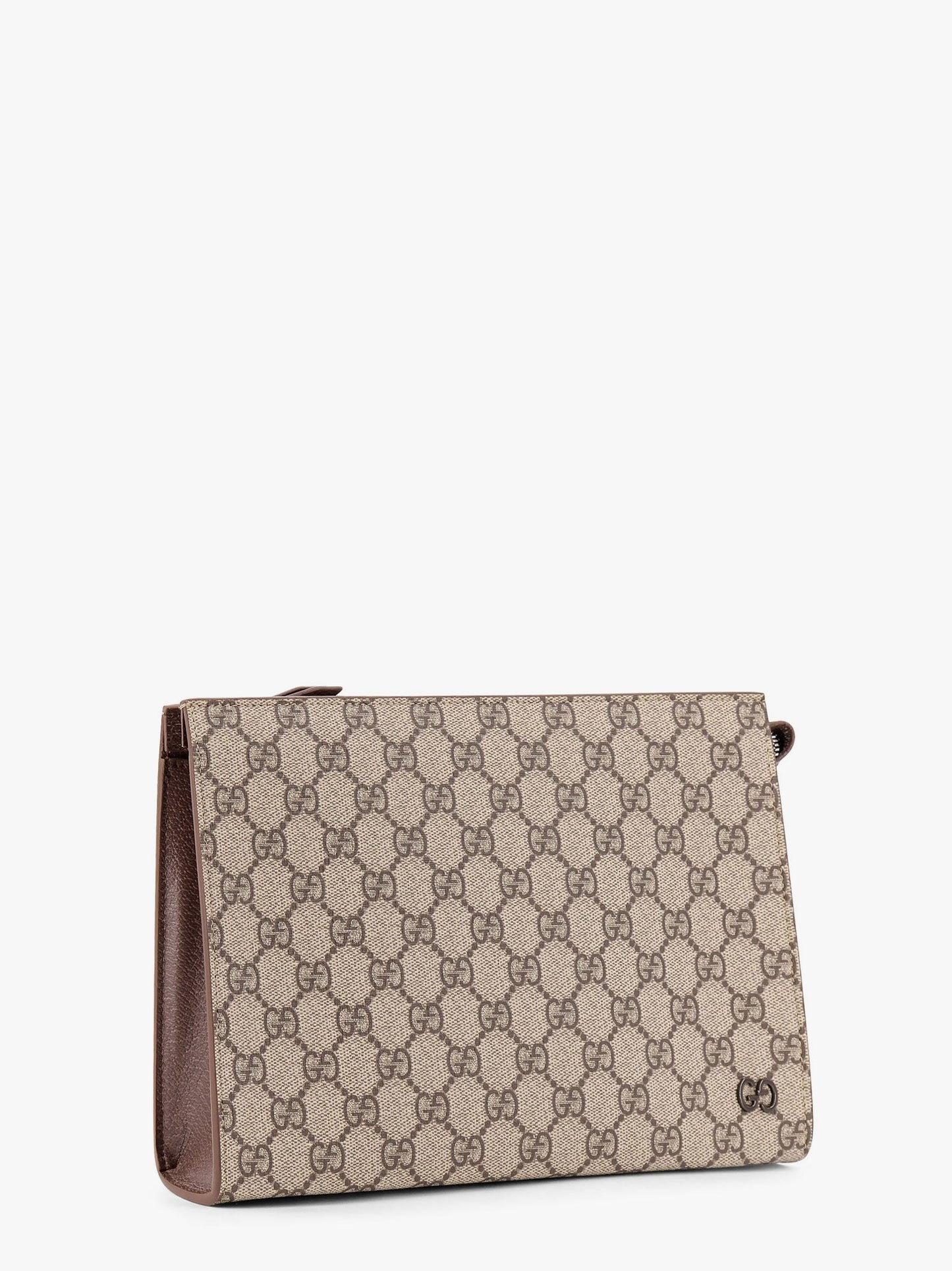 Gucci Gg Supreme Fabric Pouch