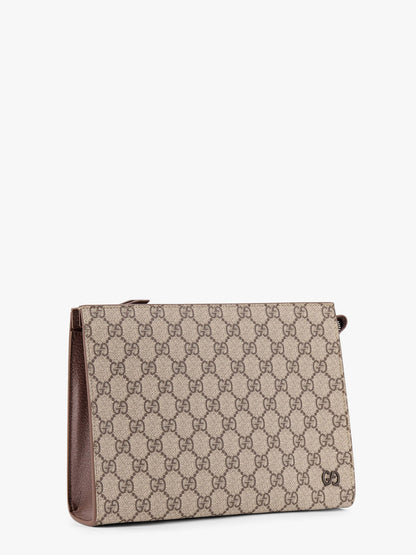 Gucci Gg Supreme Fabric Pouch