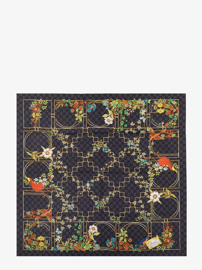 Gucci Silk Twill Foulard
