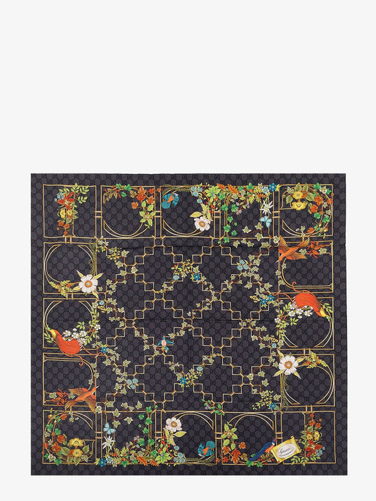 Gucci Silk Twill Foulard
