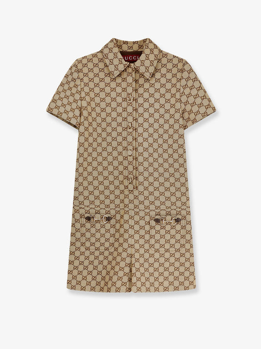 Gucci Supreme Gg Fabric Jumpsuit
