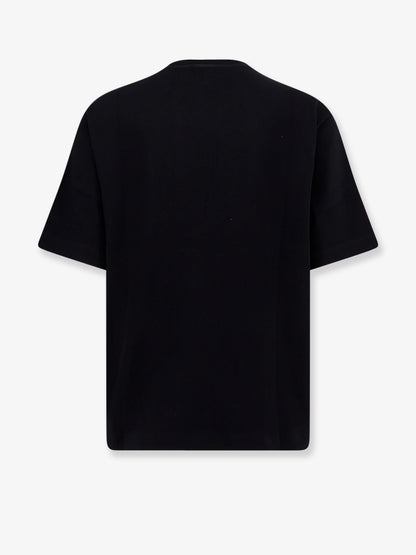 Gucci Cotton Jersey T Shirt With Logo