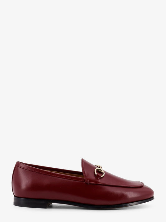 Gucci Leather Jordaan Loafers