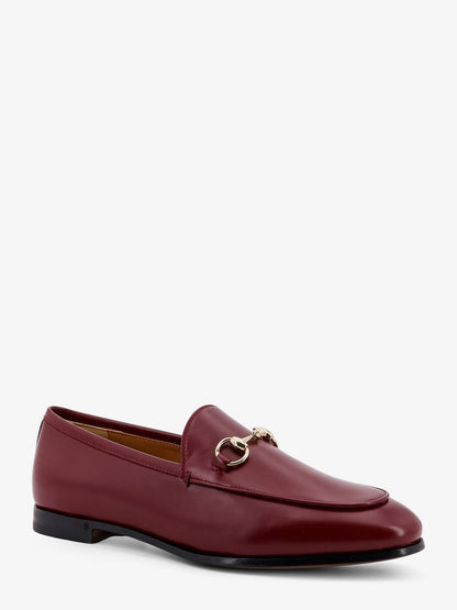 Gucci Leather Jordaan Loafers