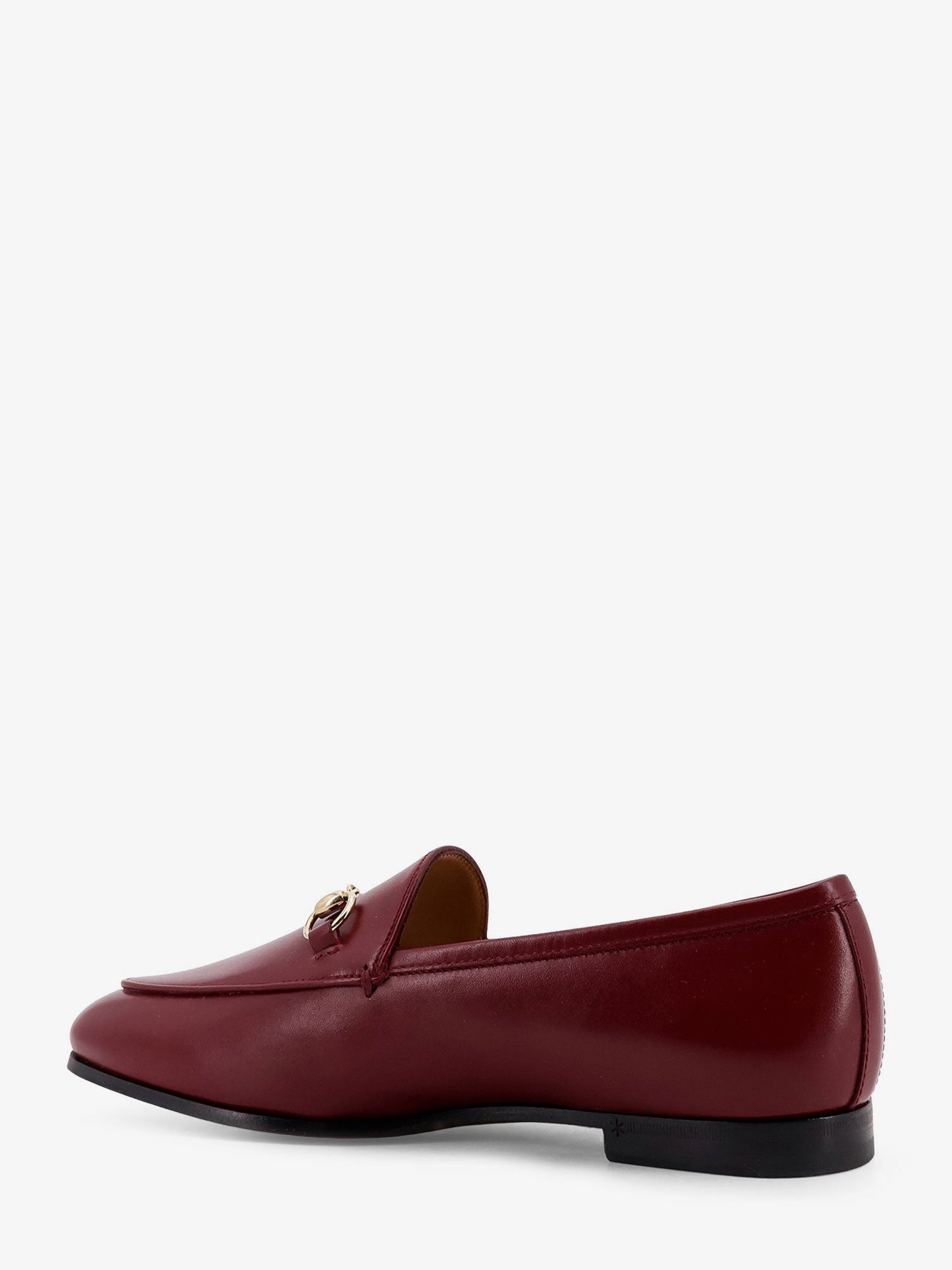 Gucci Leather Jordaan Loafers
