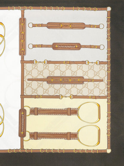 Gucci Silk Twill Foulard