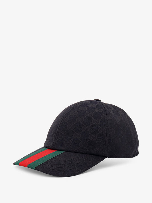 Gucci Gg Original Fabric Baseball Hat