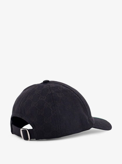 Gucci Gg Original Fabric Baseball Hat