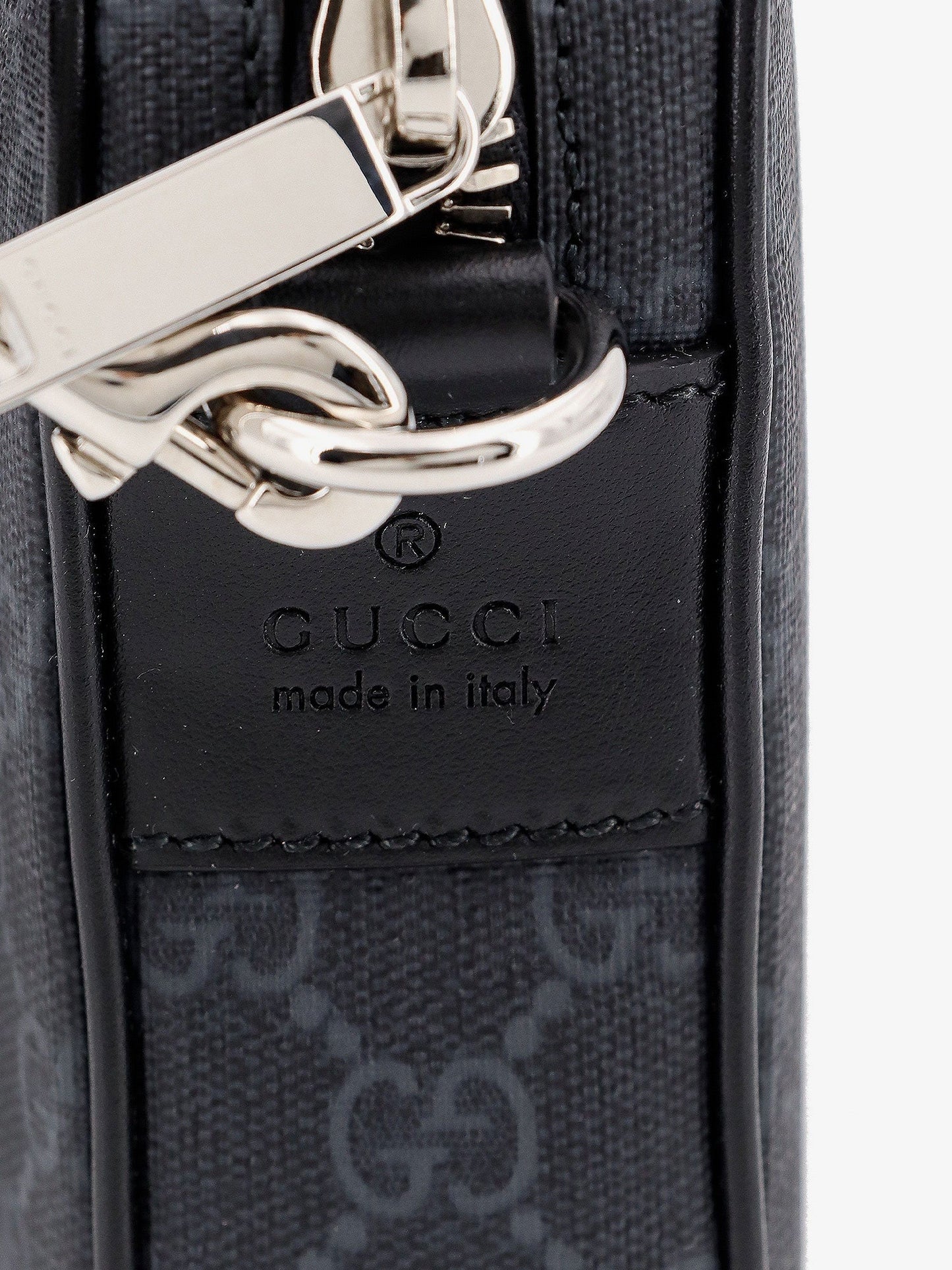 Gucci Supreme Gg Fabric Pouch