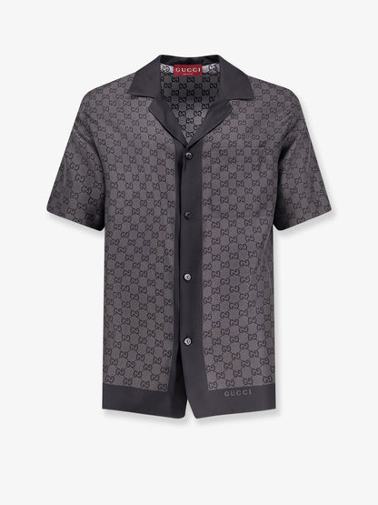 Gucci Gg Silk Shirt