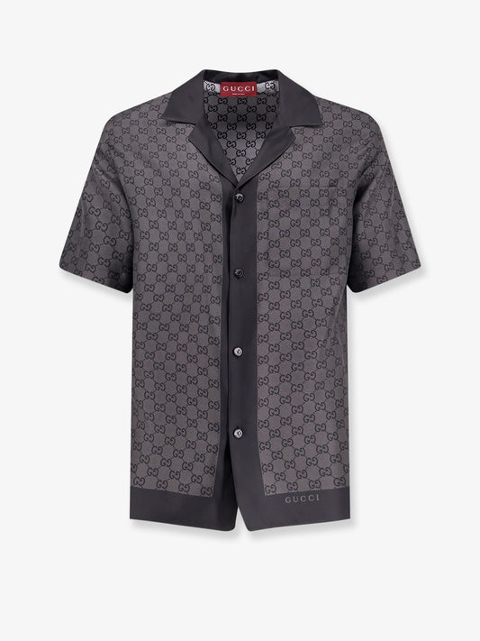 Gucci Gg Silk Shirt